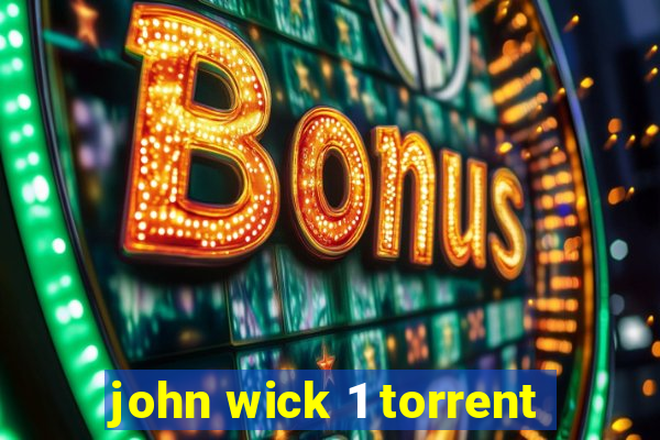 john wick 1 torrent